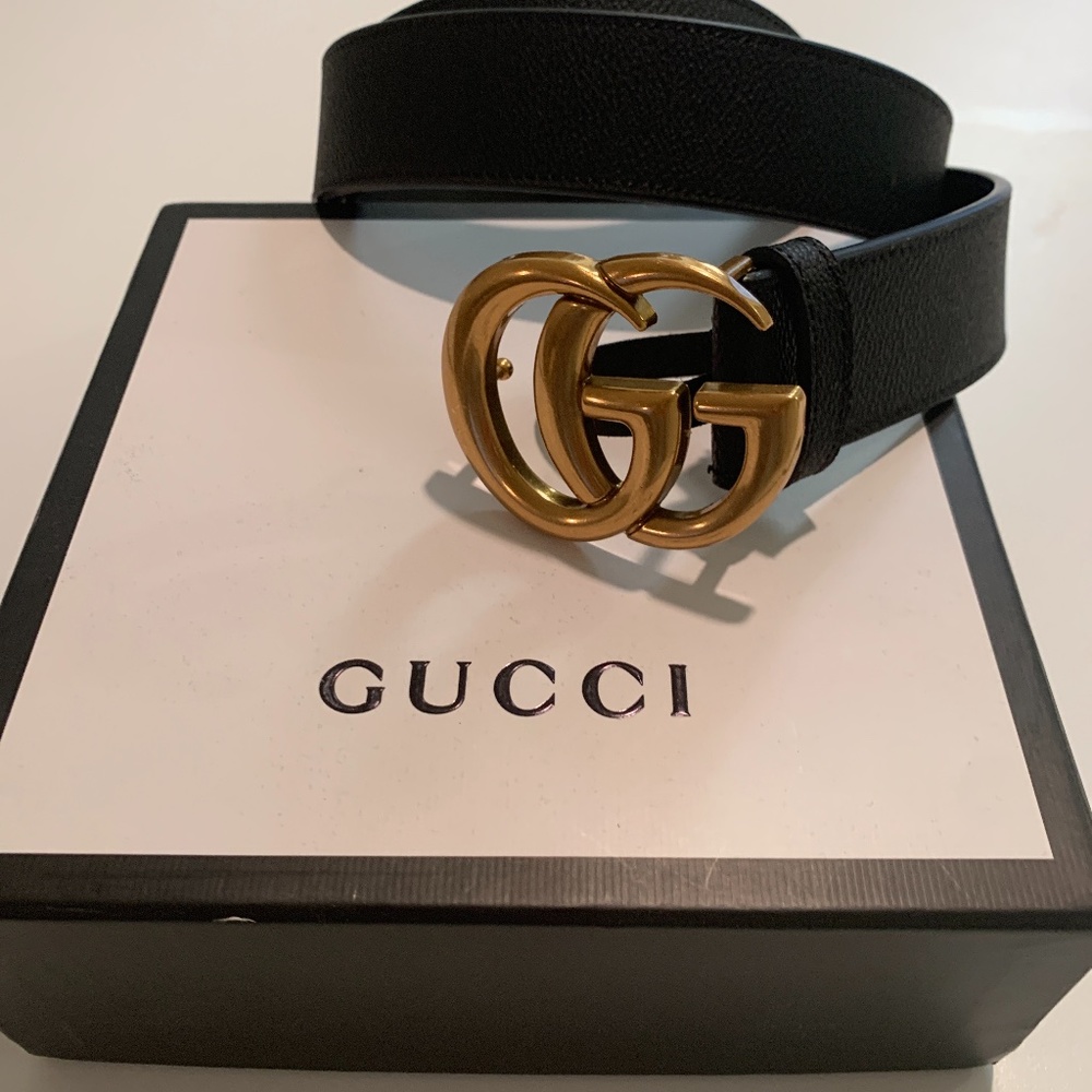 Gucci Leather Belt